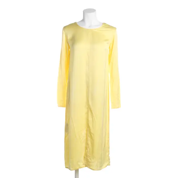 Dress, in Yellow, Acetate, American Vintage