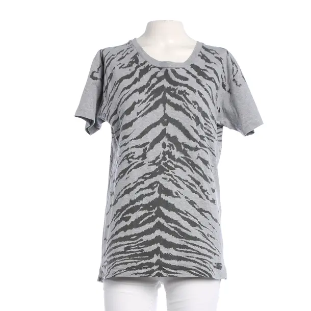 Shirt, in Gray, Cotton, Saint Laurent