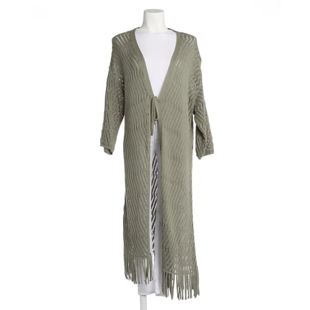 Strickjacke, in Olivgrün, Baumwolle, Riani