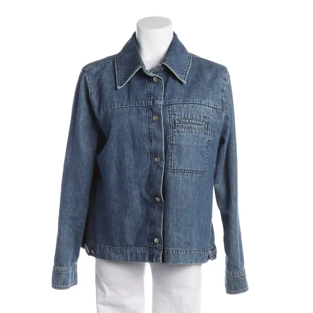 Denim Jacket, in Blue, Cotton, Riani