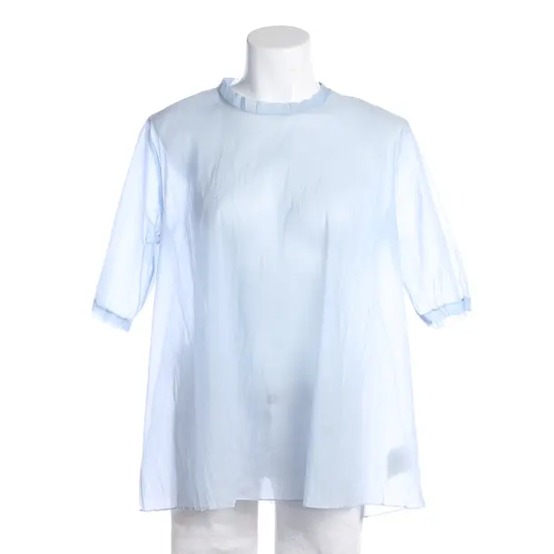 Blouse, in Light Blue, Silk, Acne Studios