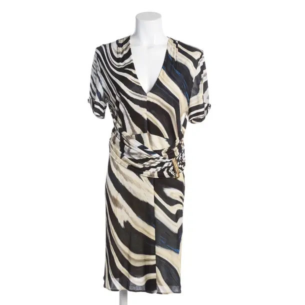 Kleid, in Mehrfarbig, Viskose, Roberto Cavalli