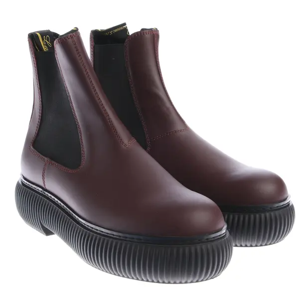 Stiefeletten, in Bordeaux, Lanvin