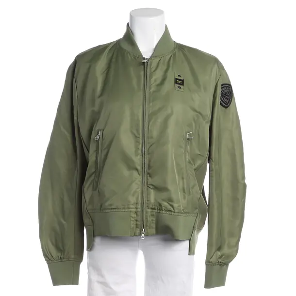 Sommerjacke, in Olivgrün, Polyamid, Blauer USA