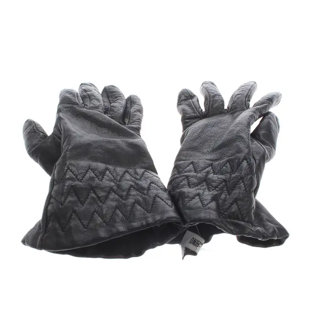 Gloves, in Black, Wool, Moschino