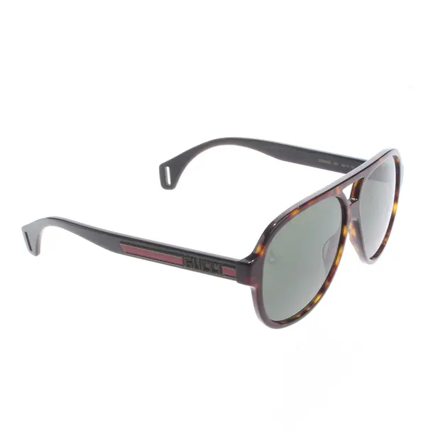 Sunglasses, in Brown, Synthetic, Gucci