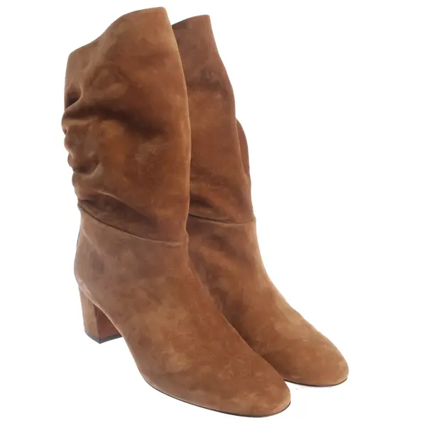 Stivaletti, in Marrone chiaro, Santoni