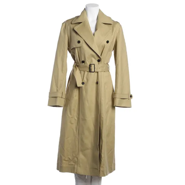 Mid-Season Coat, in Light Green, Cotton, Hugo Boss Red Label