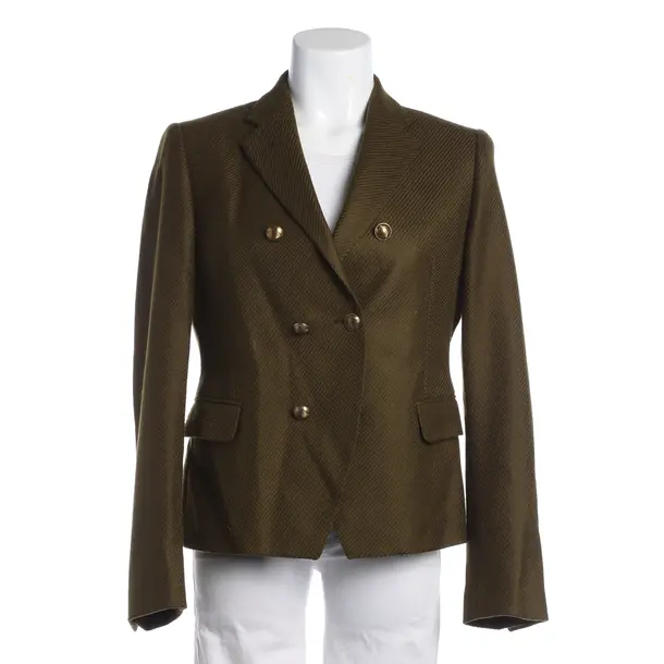 Blazer, in Dunkelgrün, Wolle, Tagliatore