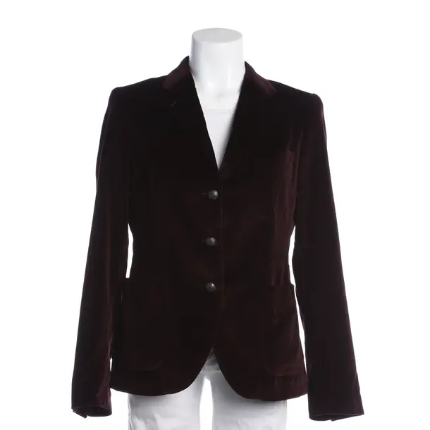 Blazer, in Bordeaux, Baumwolle, Tagliatore