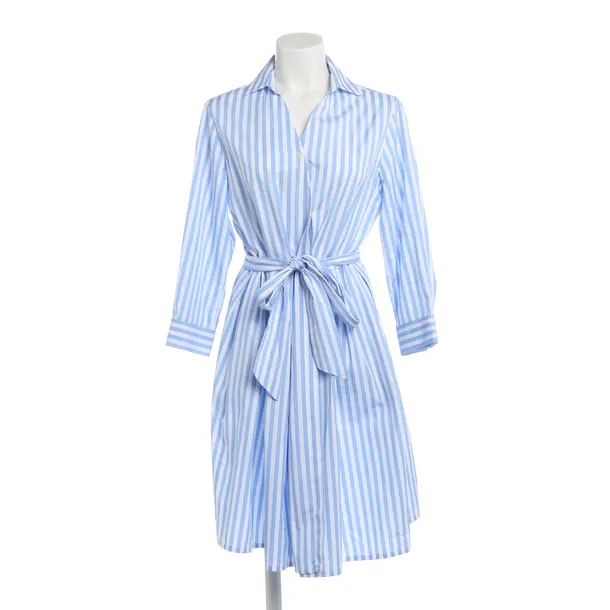 Dress, in Light Blue, Cotton, 0039 Italy