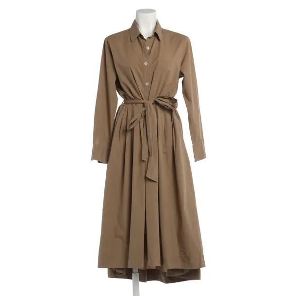 Dress, in Light Brown, Cotton, Antonelli