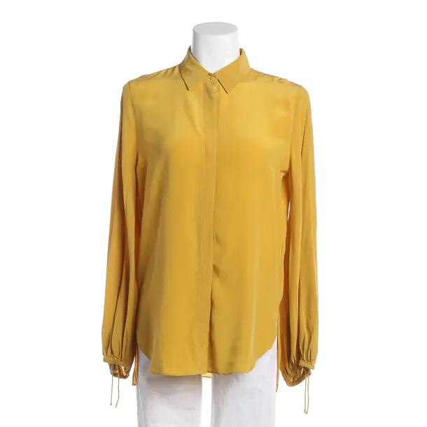 Camicetta, in Giallo senape, Seta, Dorothee Schumacher