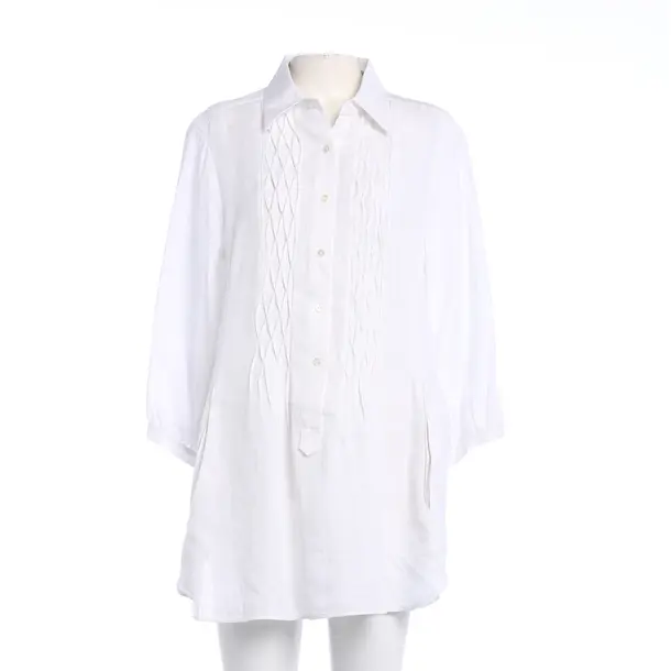 Tunika, in Weiß, Leinen, Van Laack