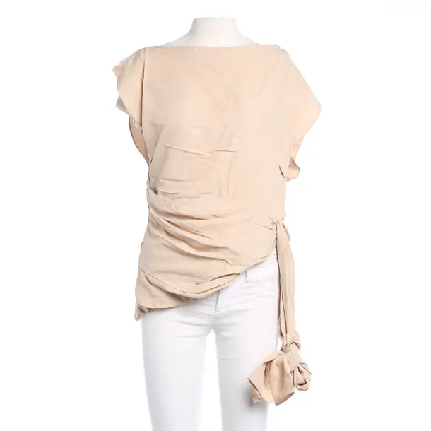 Blouse, in Light Brown, Viscose, Jacquemus