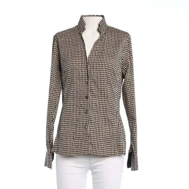 Bluse, in Schwarz, Baumwolle, Caliban