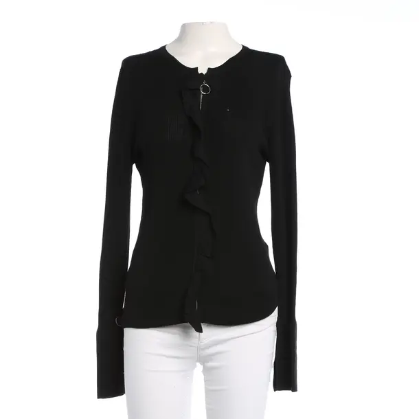 Strickjacke, in Schwarz, Wolle, Dorothee Schumacher