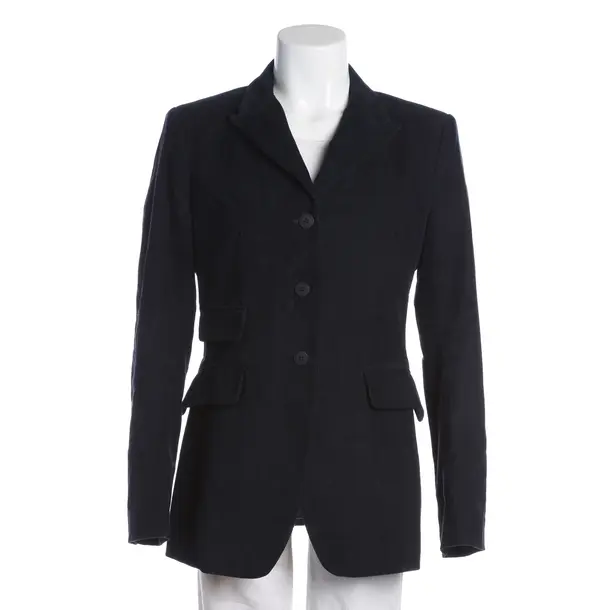 Blazer, in Navy, Baumwolle, Dondup