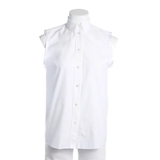 Blouse, in White, Cotton, Dolce & Gabbana