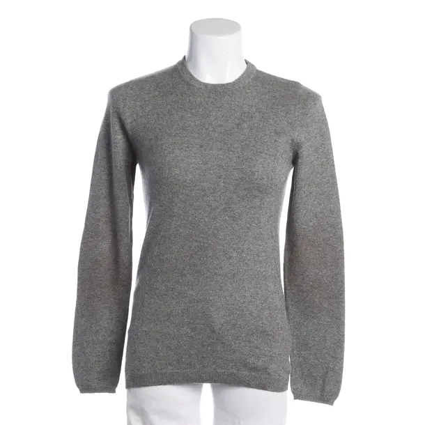 Kaschmirpullover, in Grau, Kaschmir, Brunello Cucinelli