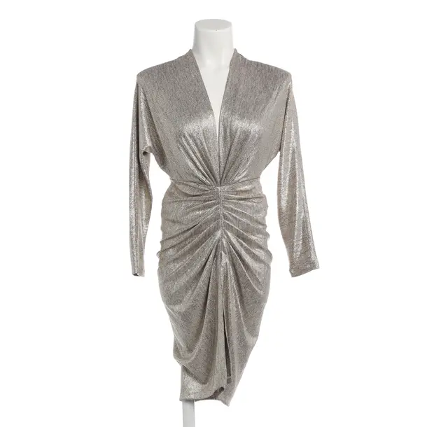 Abito da cocktail, in Oro, Poliestere, Iro