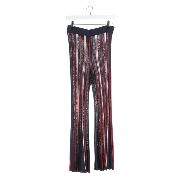 Pants, in Multicolored, Cotton, Elisabetta Franchi