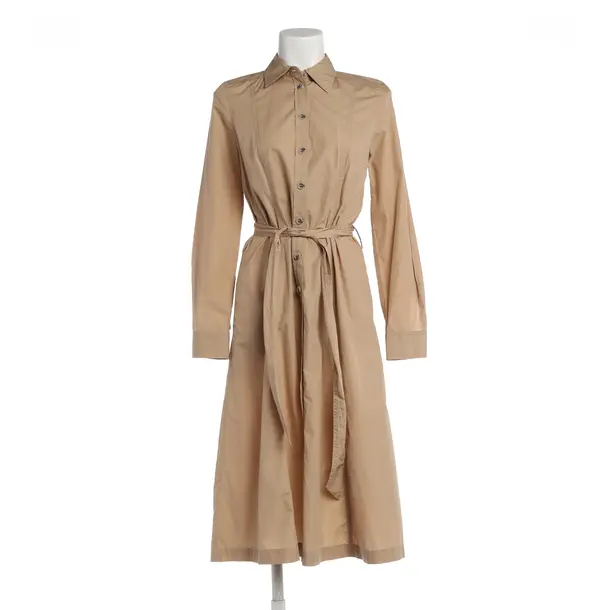 Dress, in Light Brown, Cotton, Tommy Hilfiger