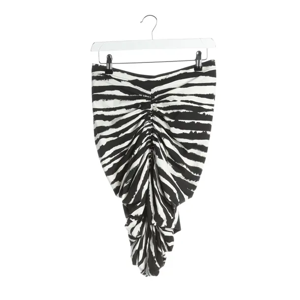 Skirt, in Black, Cotton, Burberry London