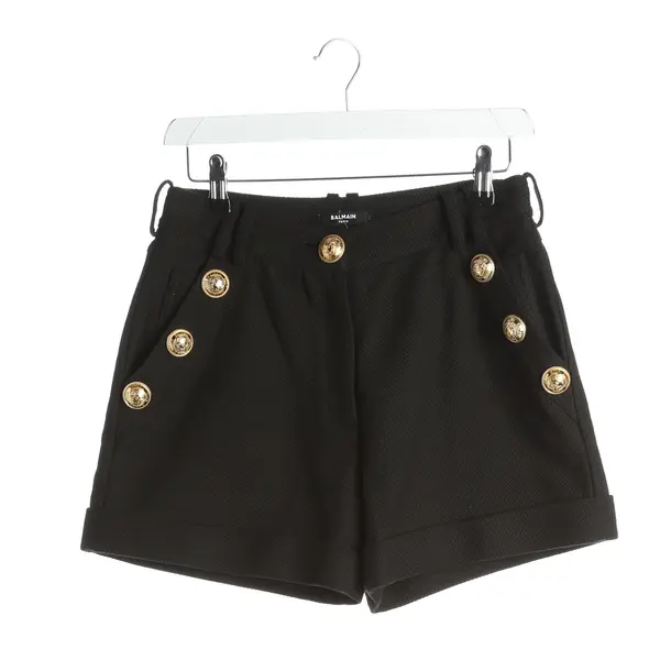 Shorts, in Black, Cotton, Balmain