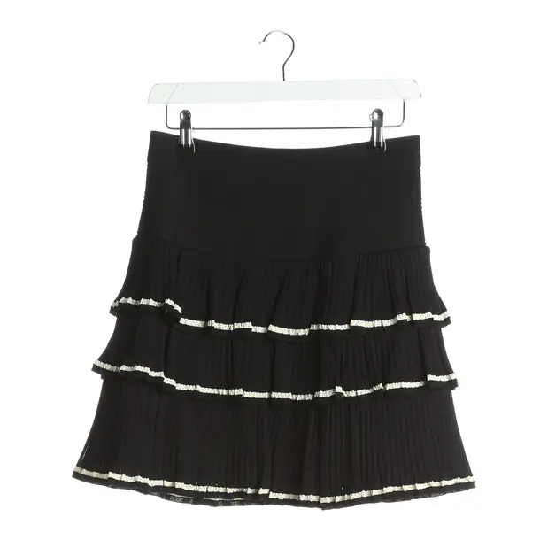 Rock, in Schwarz, Viskose, Sandro