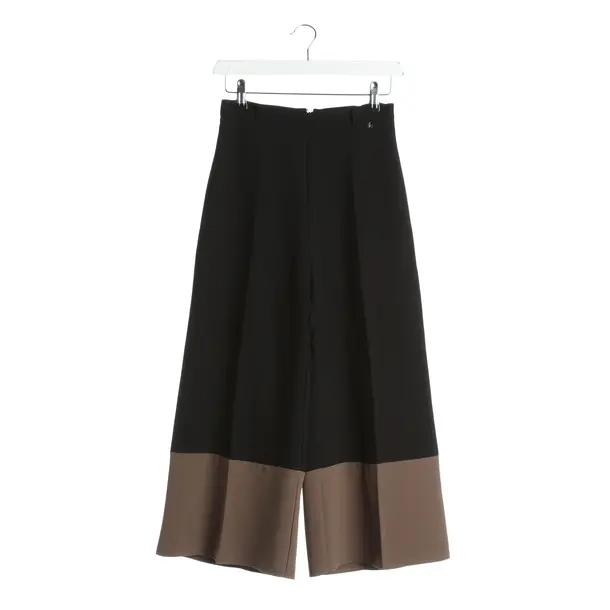 Pants, in Black, Polyester, Elisabetta Franchi