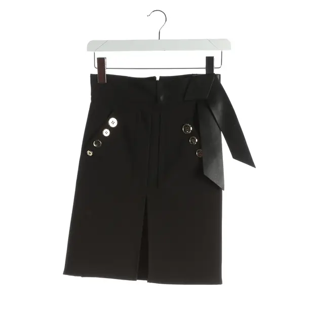 Skirt, in Black, Polyester, Elisabetta Franchi