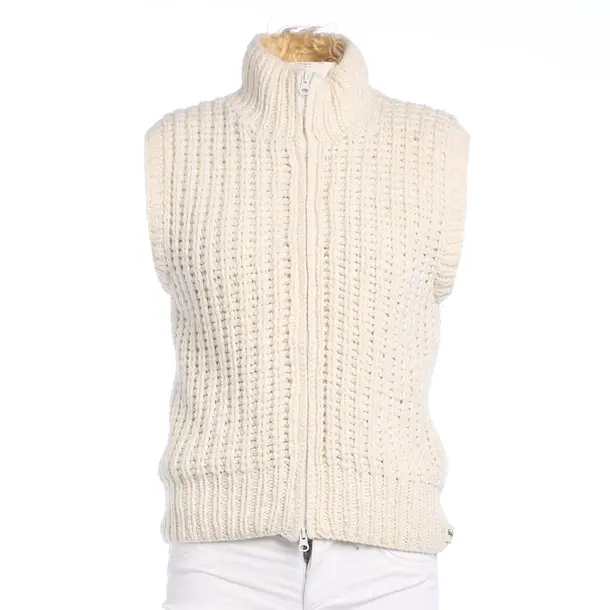 Weste, in Cream, Wolle, Replay