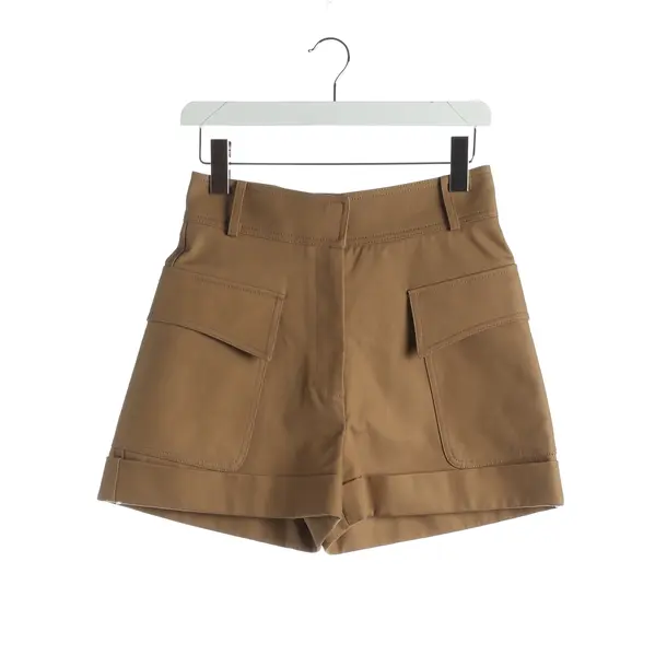 Shorts, in Camel, Baumwolle, Victoria Beckham