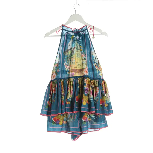 Set, in Mehrfarbig, Seide, Zimmermann