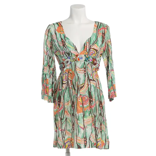 Kleid, in Mehrfarbig, Leinen, Replay