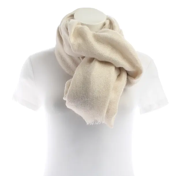 Schal, in Cream, Polyimid, Brunello Cucinelli