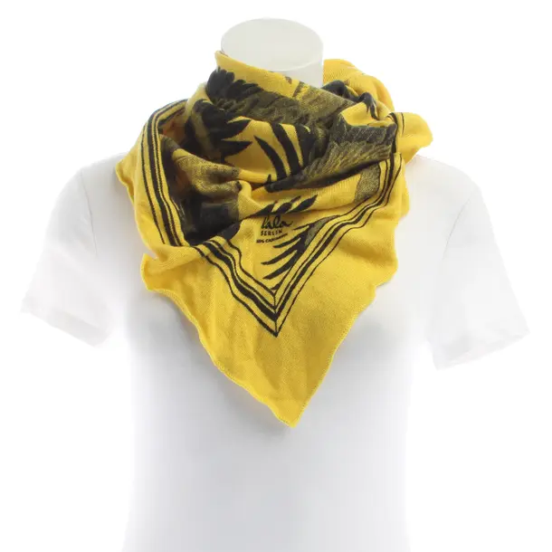 Sciarpa, in Giallo, Lana, Lala Berlin
