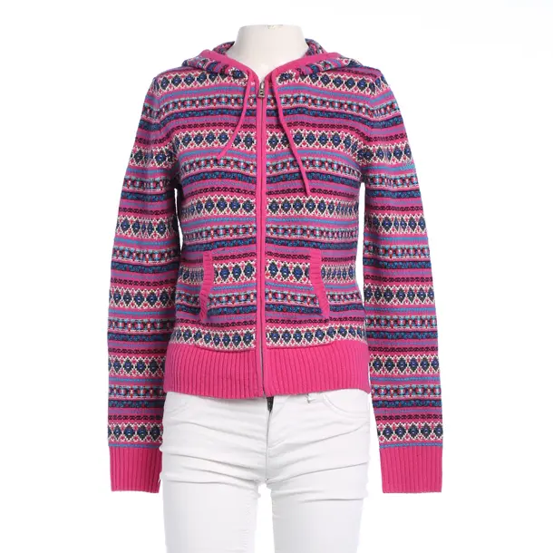 Cardigan, in Multicolored, Wool, Bogner