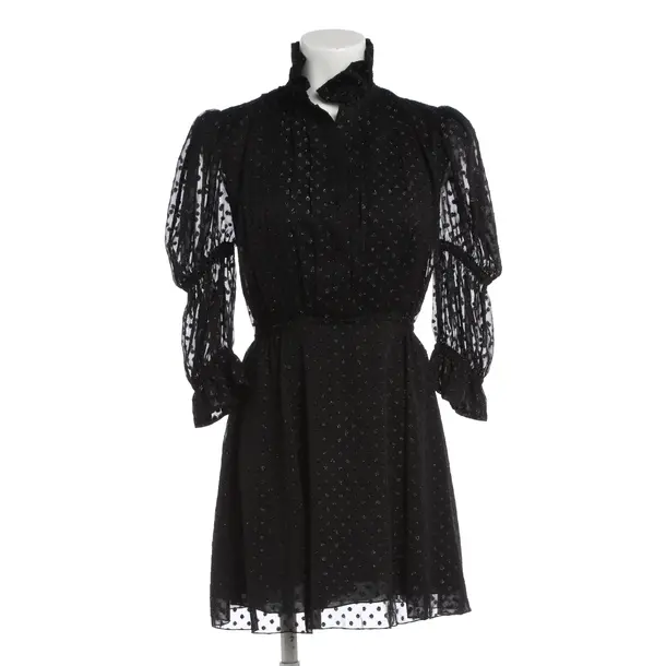 Kleid, in Schwarz, Polyester, Philosophy di Lorenzo Serafini