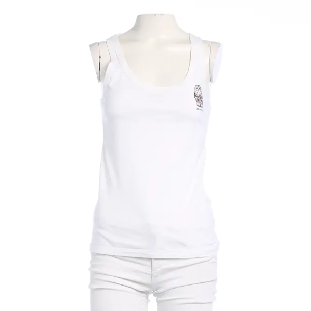 Top, in Multicolored, Cotton, Dsquared