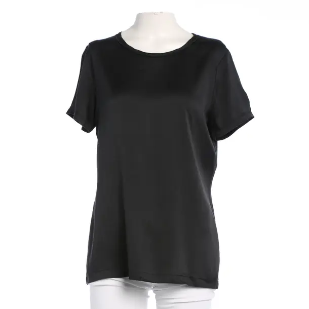 Shirt, in Black, Silk, (The Mercer) NY