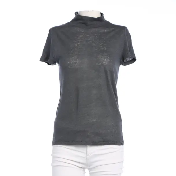 Shirt, in Gray, Linen, Iro