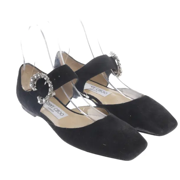 Halbschuhe, in Schwarz, Jimmy Choo