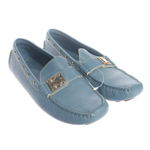 Loafers, in Light Blue, Louis Vuitton