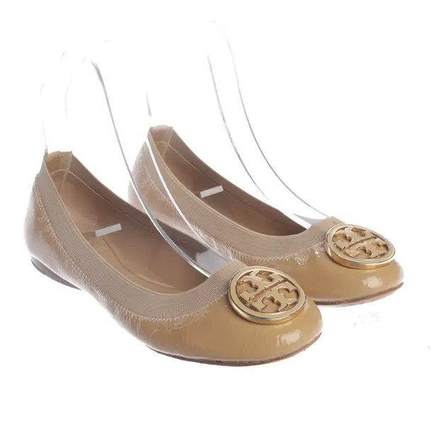 Ballet Flats, in Light Brown, Tory Burch