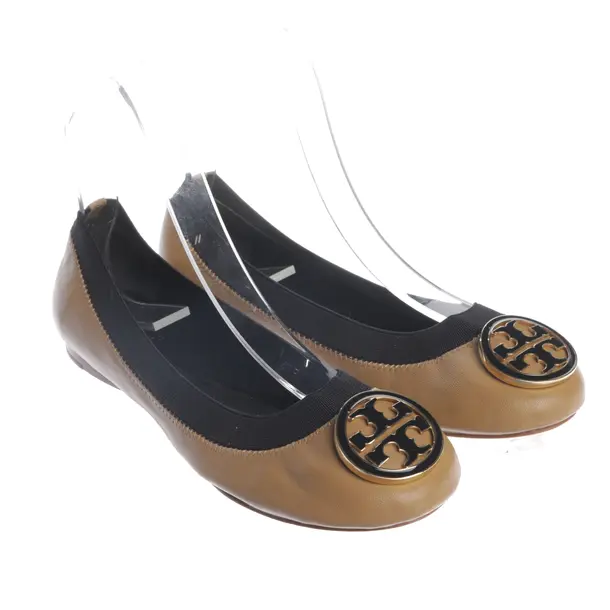 Ballet Flats, in Light Brown, Tory Burch