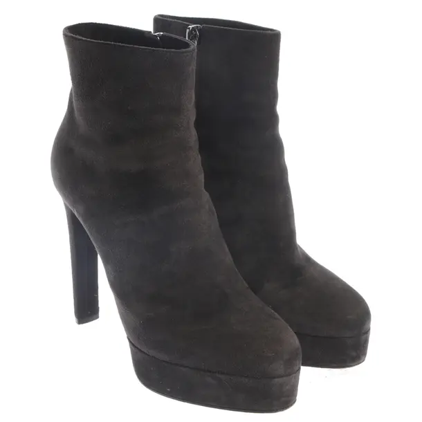 Stiefeletten, in Dunkelbraun, Casadei