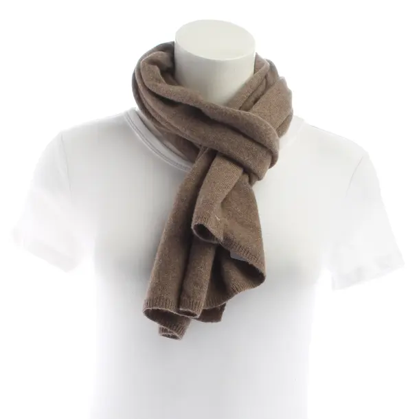 Schal, in Braun, Kaschmir, Allude