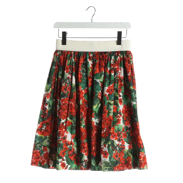 Skirt, in Multicolored, Cotton, Dolce & Gabbana